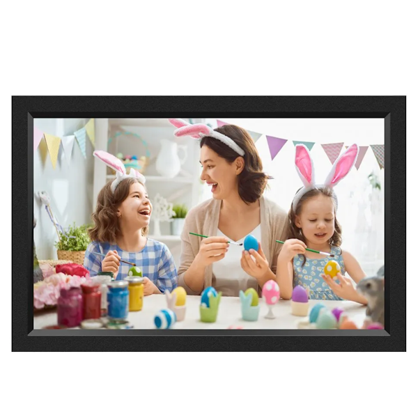 15.6 Inch WiFi Digital Photo Frame with Touch Screen, 32GB ROM, Android