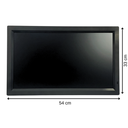 21.5 Inch WiFi Digital Photo Frame Android with 32GB ROM Non Touch Display