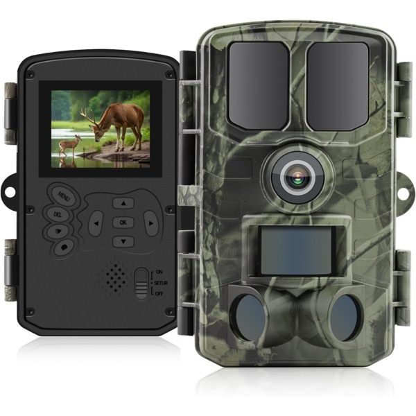 BSTCAM T660 4K Trail Camera with 48MP Photo and 120 PIR Motion Detection