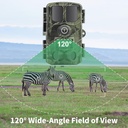 BSTCAM T660 4K Trail Camera with 48MP Photo and 120 PIR Motion Detection