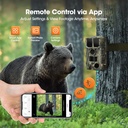 BSTCAM T660 4K Trail Camera with 48MP Photo and 120 PIR Motion Detection