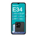 Hisense E34 64GB LTE Dual Sim - Black