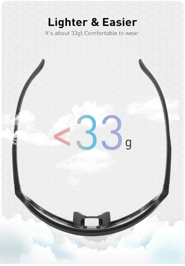 SCVCN Luxury Windproof Ourdoor Cycling Sunglasses - Sports Eyewear - Dark Blue