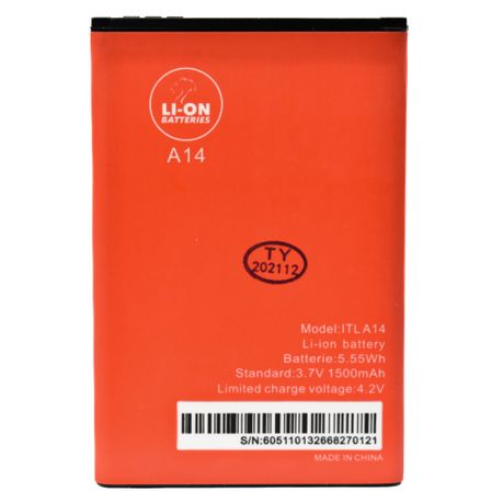 Battery Itel A14 Lion