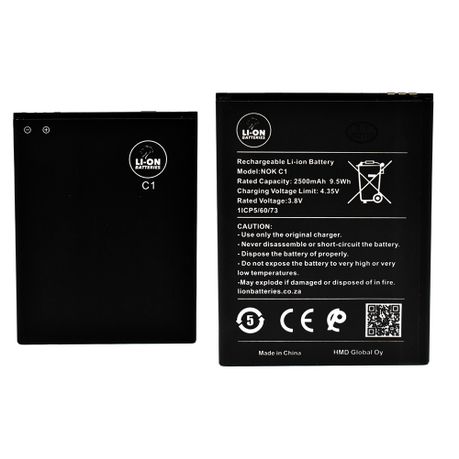 Battery NOK C1 Mobicel Fame Lion