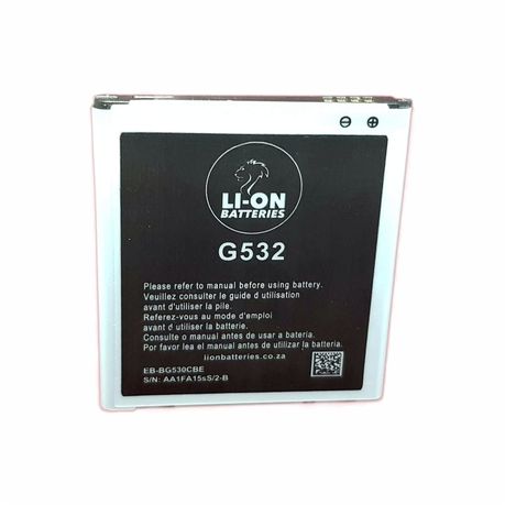 Battery SAM J3 J5 G530 G531 G532