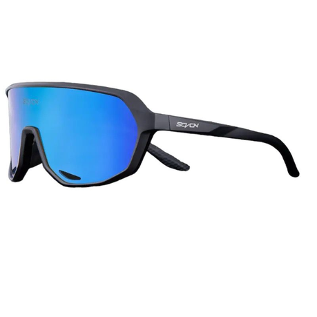 SCVCN Luxury Windproof Ourdoor Cycling Sunglasses - Sports Eyewear - Dark Blue