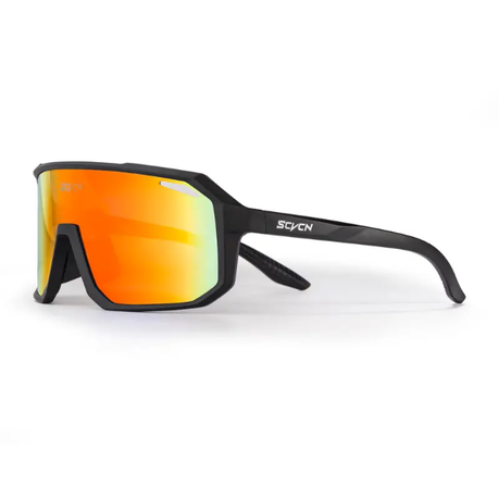 SUNGLASS SCVCN GLASSES ORANGE LENS