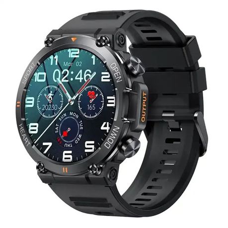 XX WATCH K56 PRO SMART WATCH BLACK