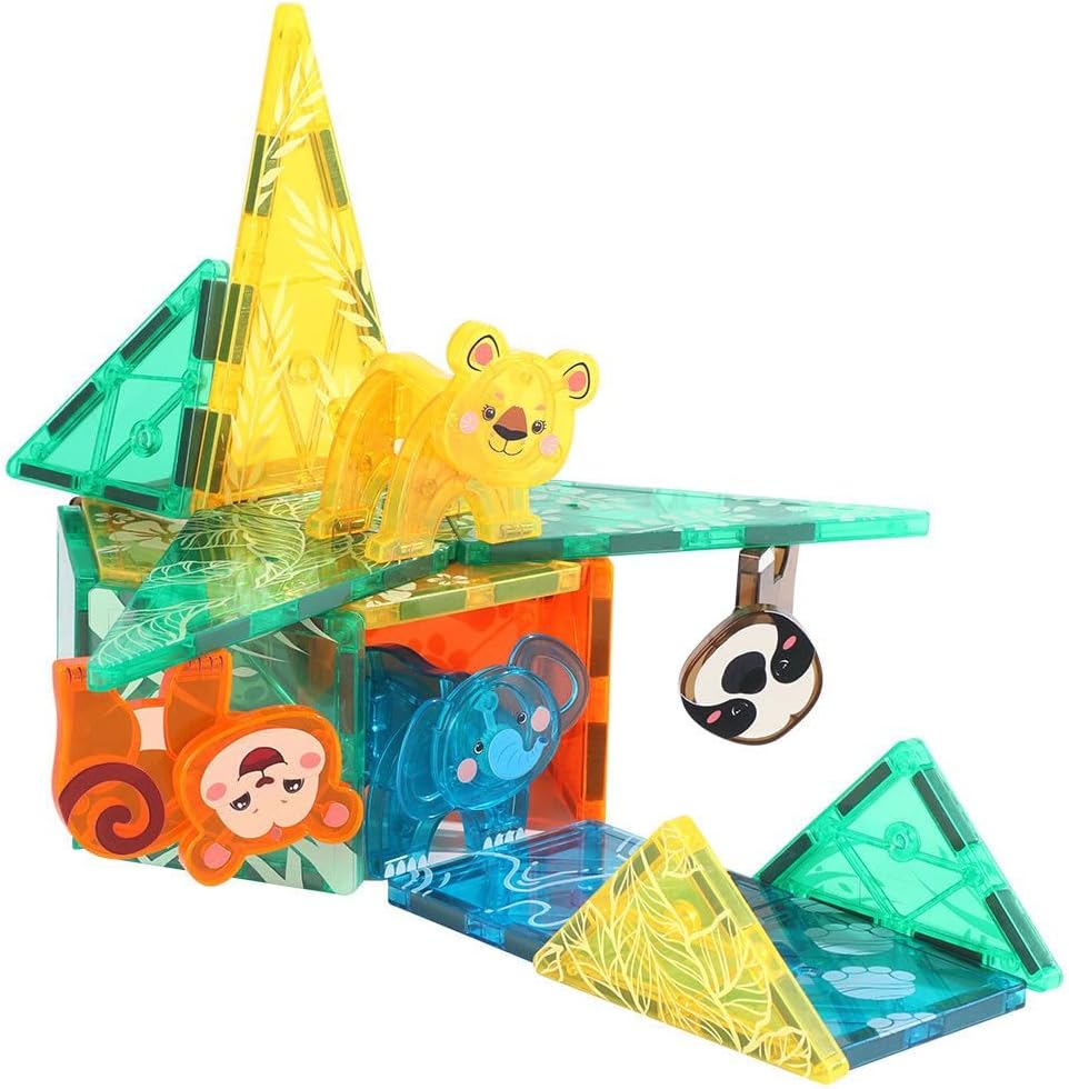 XX KEBO STARSHINE MAGNETIC 3D JIGSAW 70PCS KBLD-70A 