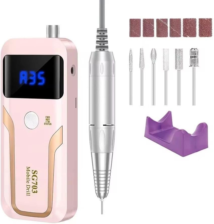 XX NAIL GRINDER WOMAN PINK
