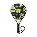 Whizz Padel Carbon Fibre Factory Padel Racket Bat - Green-Black