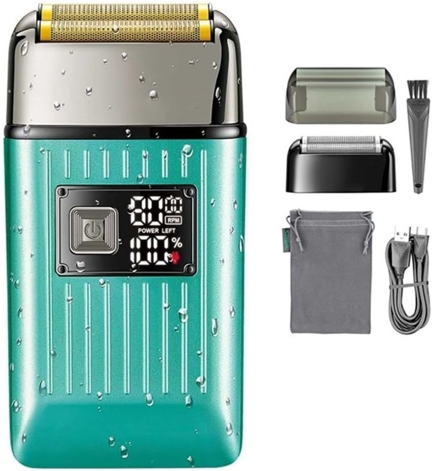 XX VOYAGER MENS SHAVER VGR-357 GREEN 