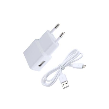 Charger SMART FAST WHITE USB TO MICRO