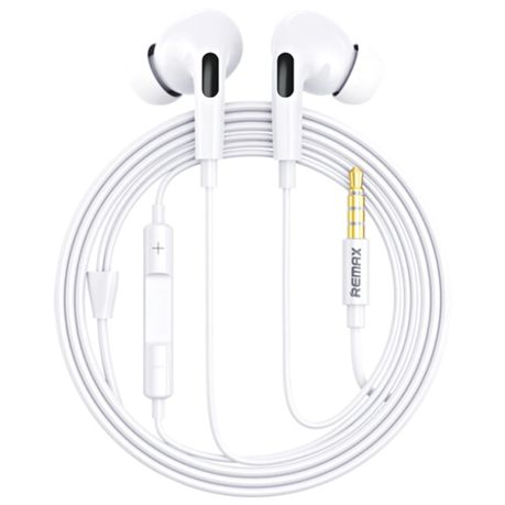 EARPHONE REMAX 3.5MM WIRED RM-533 WHITE 