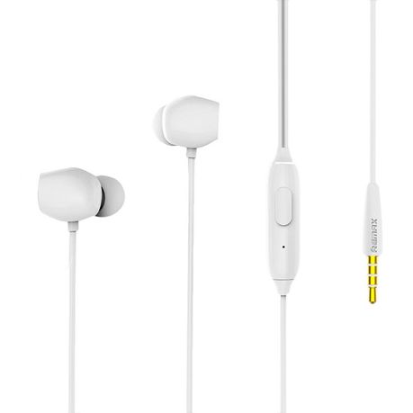 EARPHONE REMAX RM-550 WHITE 