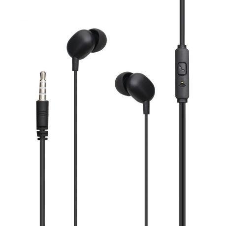 EARPHONE REMAX WIRED RW-105 BLACK 