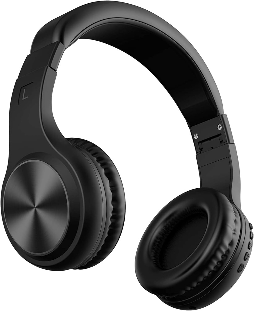 HEADPHONES RIVERSONG RHYTHM L BLACK 