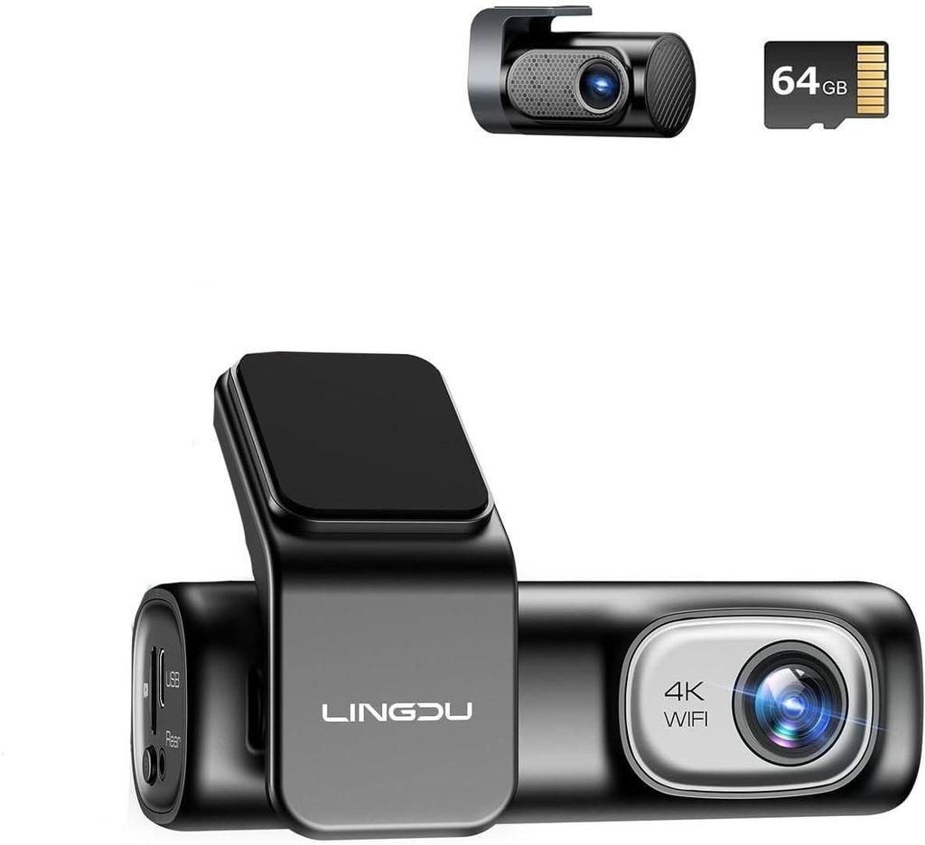 XX LINGDU DASH CAM D600 4K