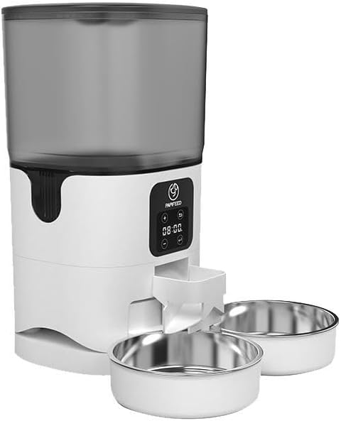 XX PAPIFEED Automatic pet feeder WIFI dual bowl PF023-A-SW
