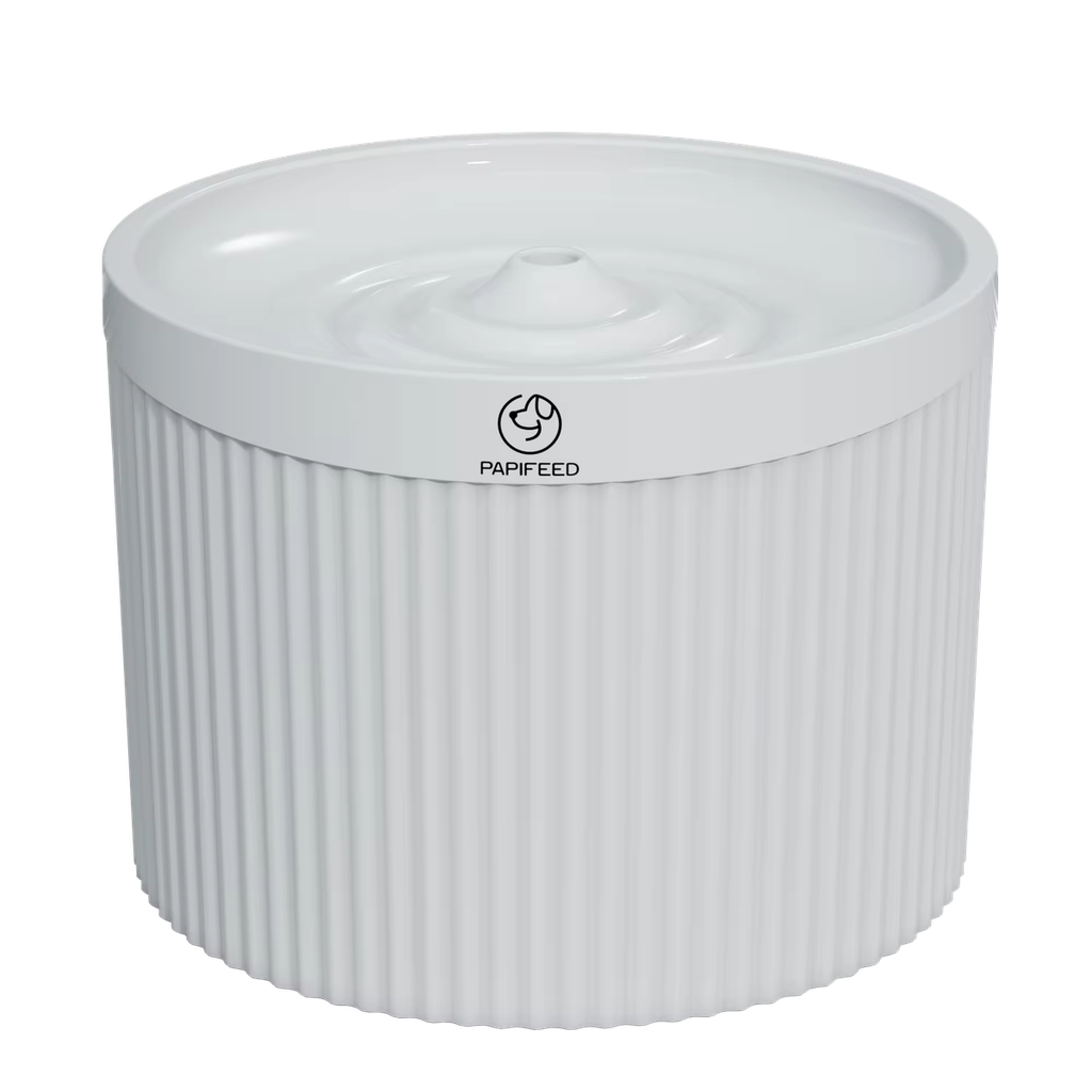 PAPIFEED Modern Automatic Silent Pet Water Fountain Dispenser 2L PF008