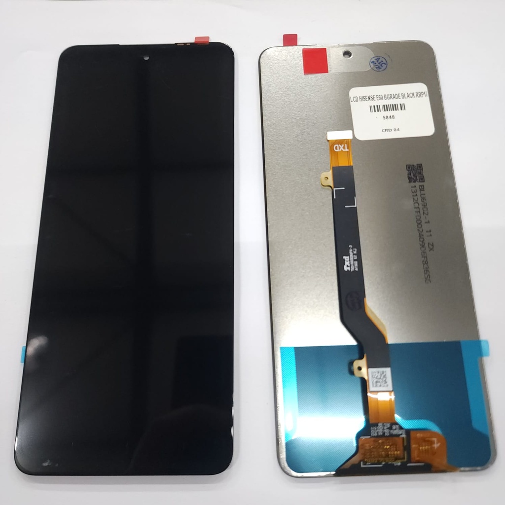 LCD HISENSE E60 BGRADE BLACK RRP1799