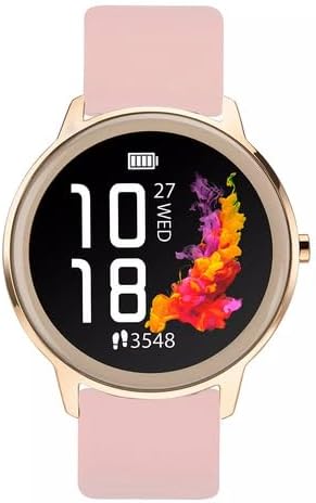 XX WATCH SMART LADY SW52 MAX SPORT SILICONE STRAP PINK