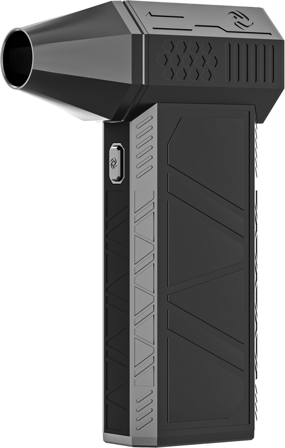 Portable Super X3 Turbo Air Fan Jetfan Handheld Cleaner & Hairdryer