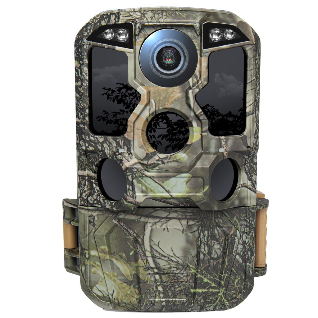 WiFi Trail Camera 4K 48MP Outdoor Night Vision, IP66 Waterproof Camo