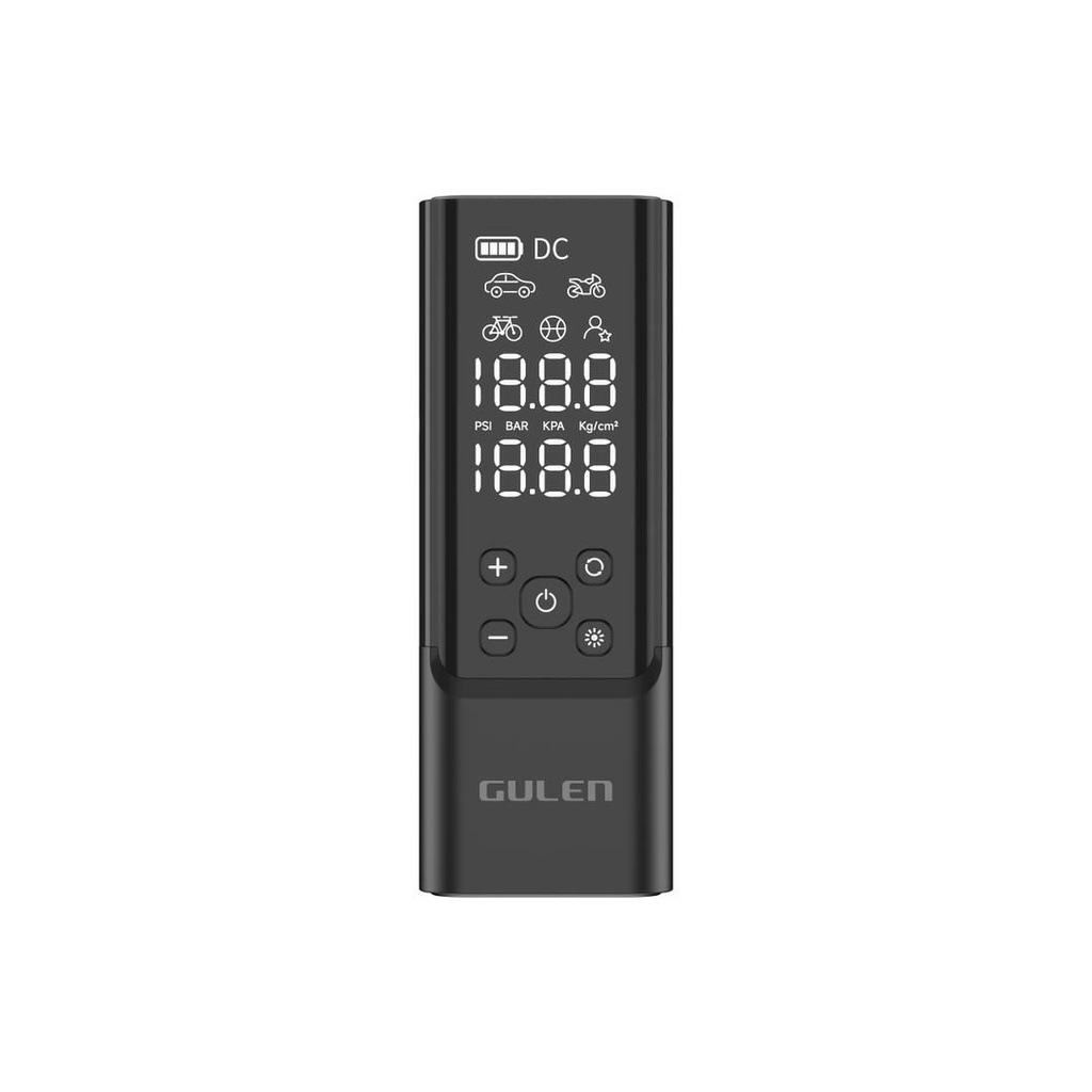 XX GULEN A10 2 IN 1 CAR AIR PUMP BLACK