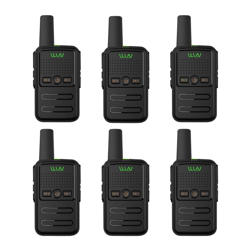 XX combo WLN WALKIE TALKIE 6 PACK THREE BOX(5590x3)