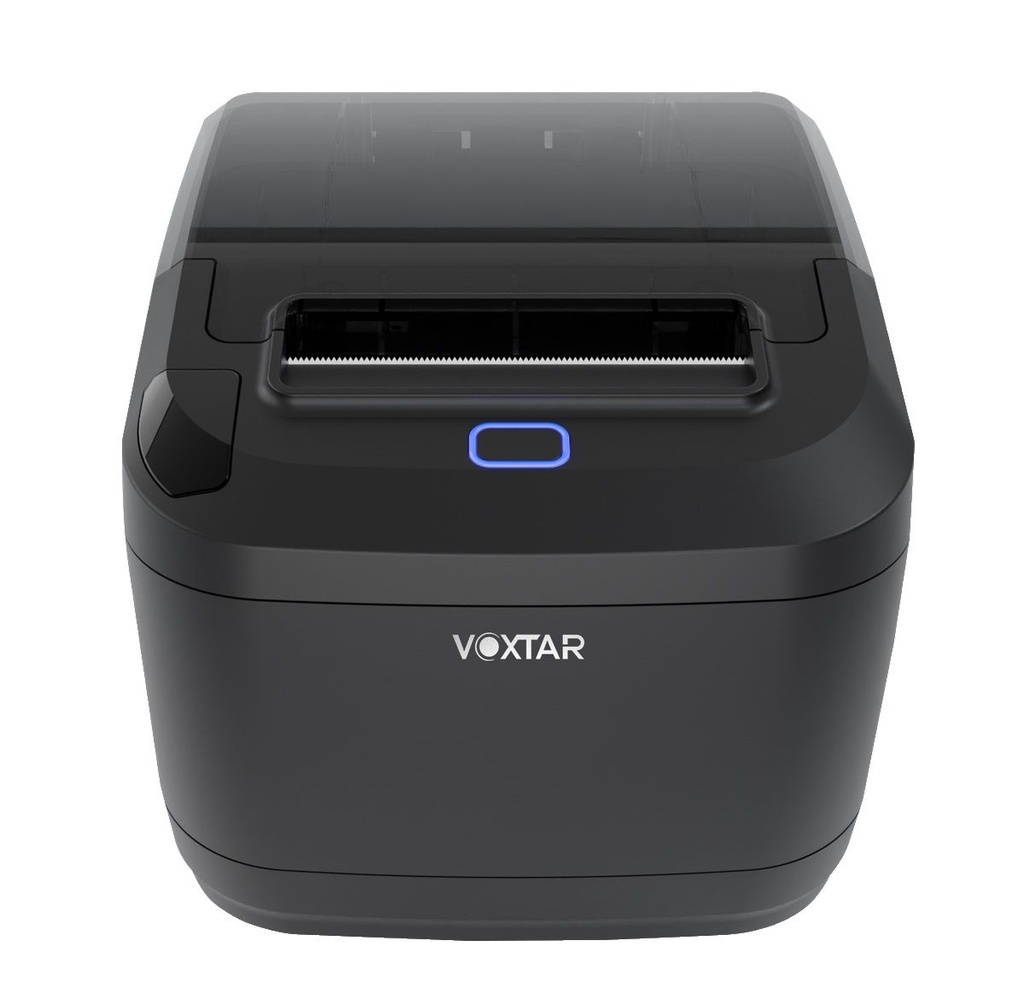 XX VOXTAR PRINTER LP-80 2 IN 1 SMART THERMAL PRINTER USB BLACK