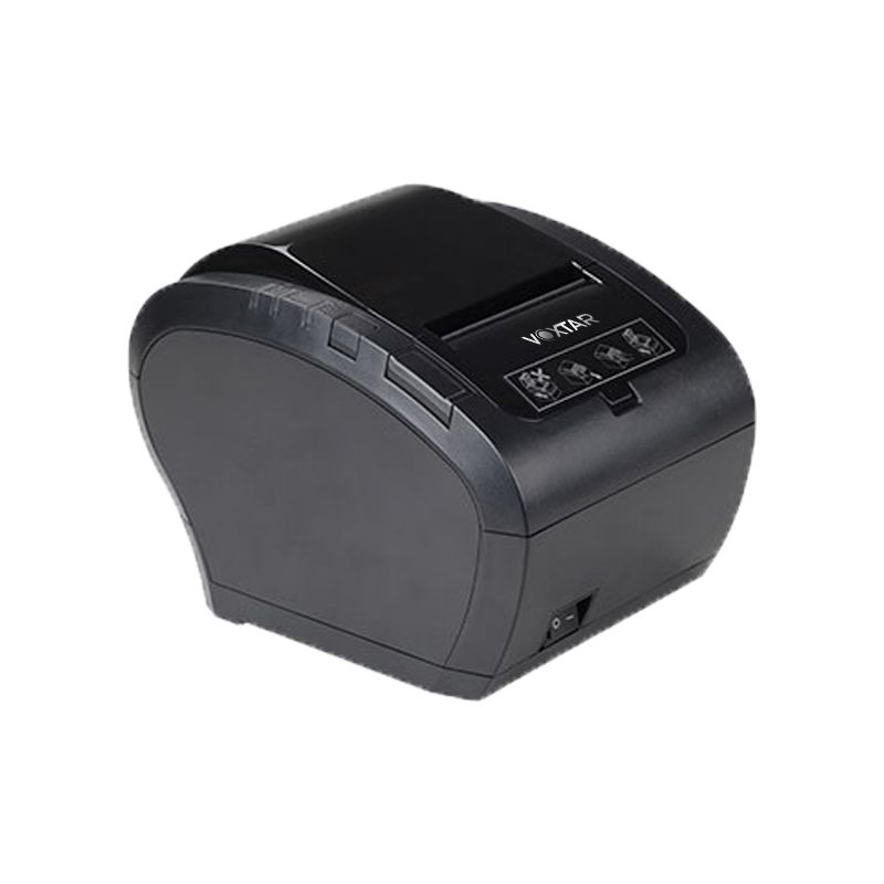 XX VOXTAR PRINTER HP-80 80MM THERMAL RECEIPT HIGH-SPEED PRINTING (USB) BLACK