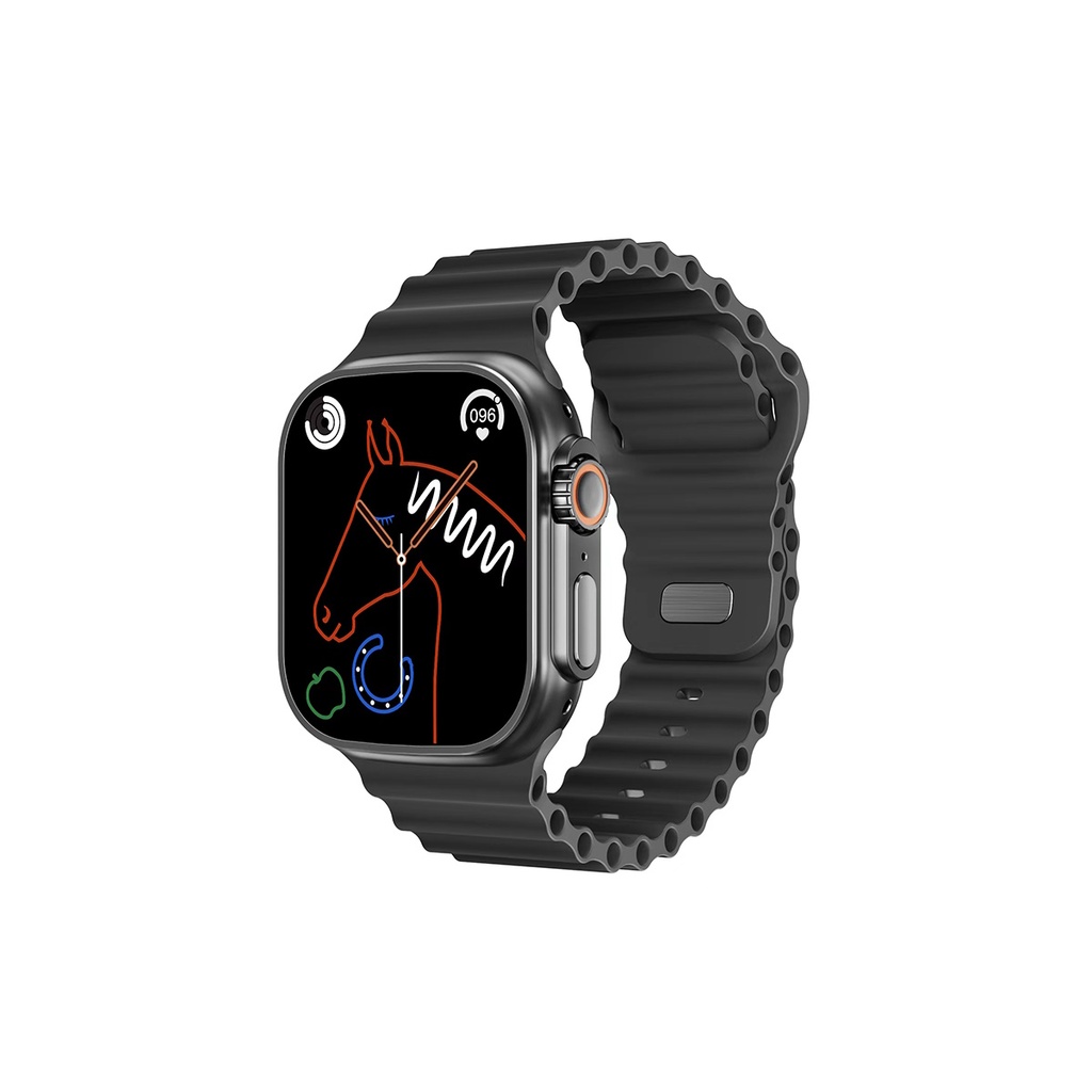 XX AWEI SMART WATCH H16 BLACK