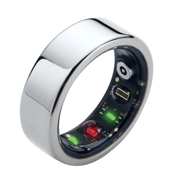 XX VALDUS SMART RING SILVER SIZE 10 19.8MM MEDIUM