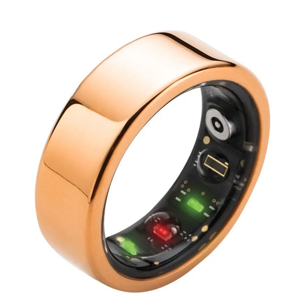 XX VALDUS SMART RING GOLD SIZE 11 20.6MM LARGE