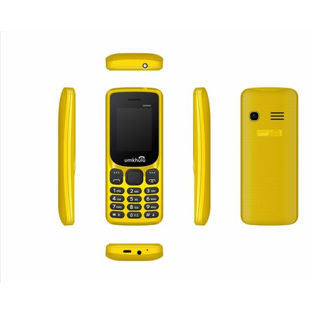 Device New 1.77 Umkhulu 6300 Feature Phone Gold