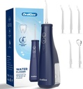 OralGos Cordless Water Flosser 11 Modes, 300ML Portable Dental Irrigator