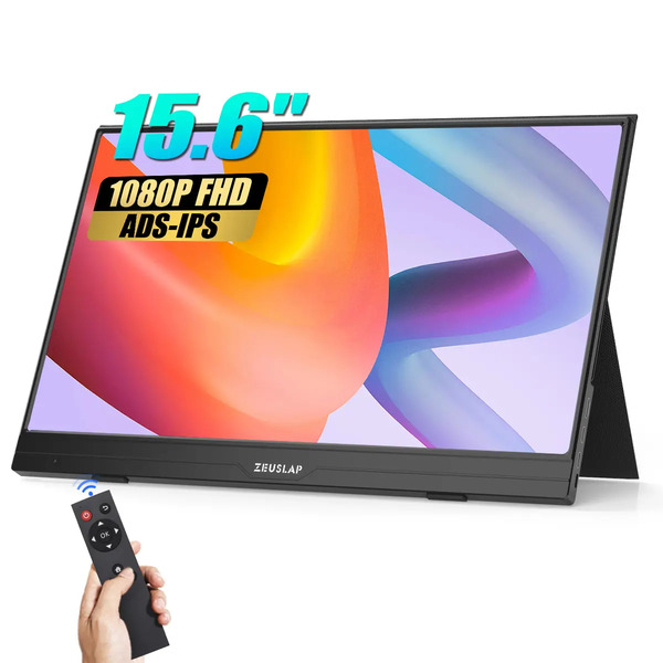 XX ZEUSLAP PORTABLE MONITOR 15.6'FHD AP156