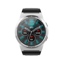 Kaliho V8 Pro Smartwatch - Multi-Sport Functionality, Health Monitoring - Black