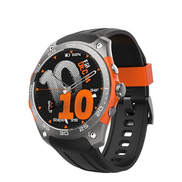 XX KALIHO WATCH V17 1.43" AMOLED.ROM 640KB+RAM 128MB.Black