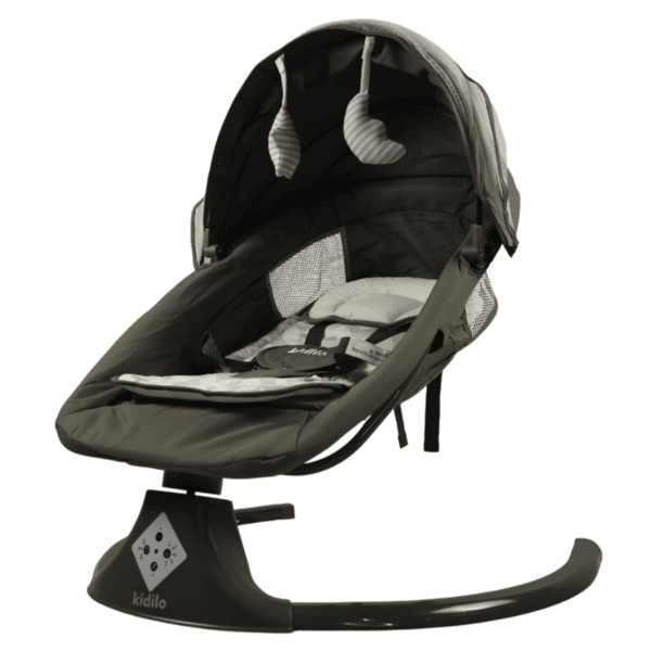 XX Kidilo Electric baby Rocking Chair E001 Grey