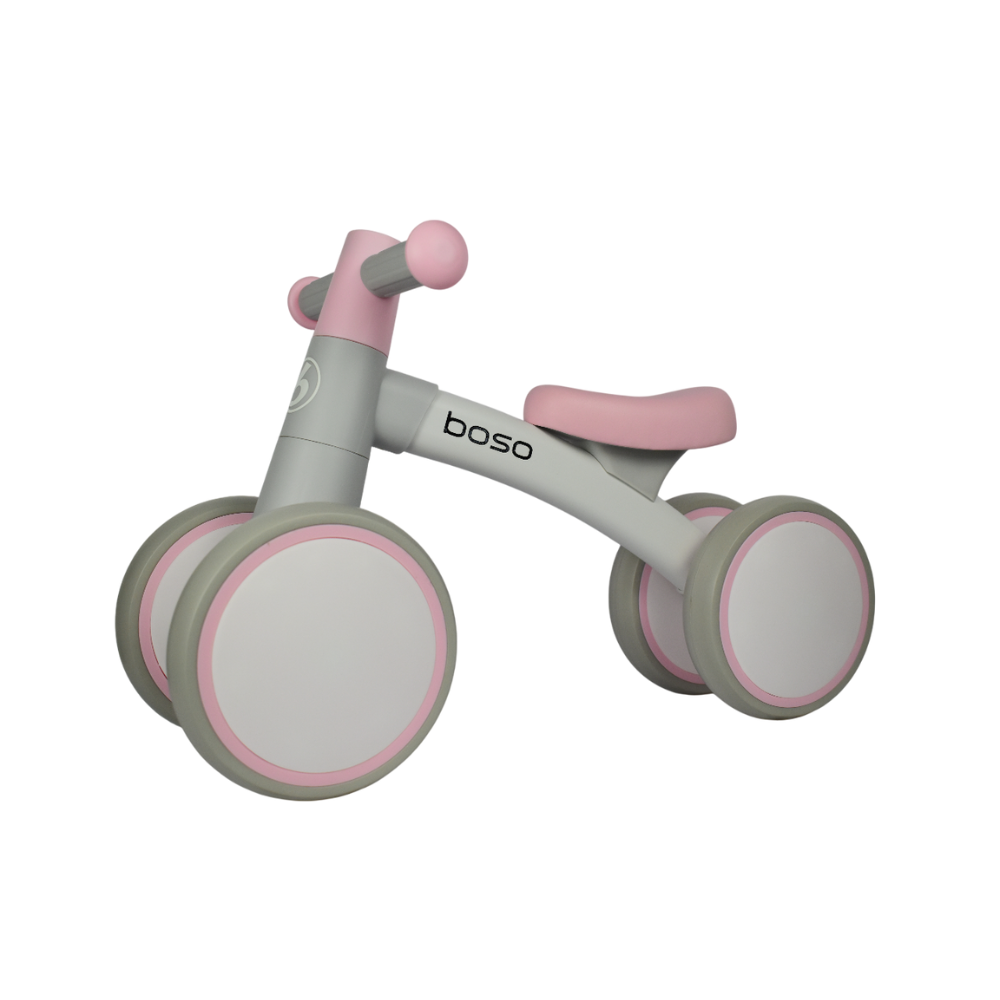 XX SCOOTER BOSO 4 WHEEL PINK