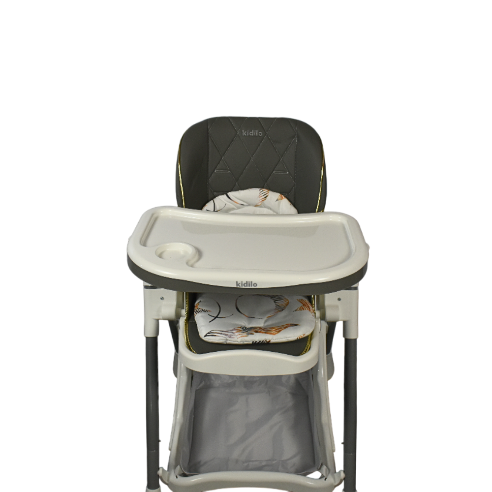XX Kidilo Baby Dinner Chair 1-1A grey