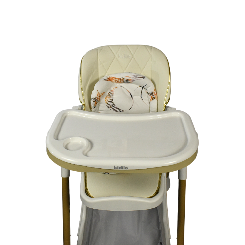 XX Kidilo Baby Dinner Chair 1-1A Beige