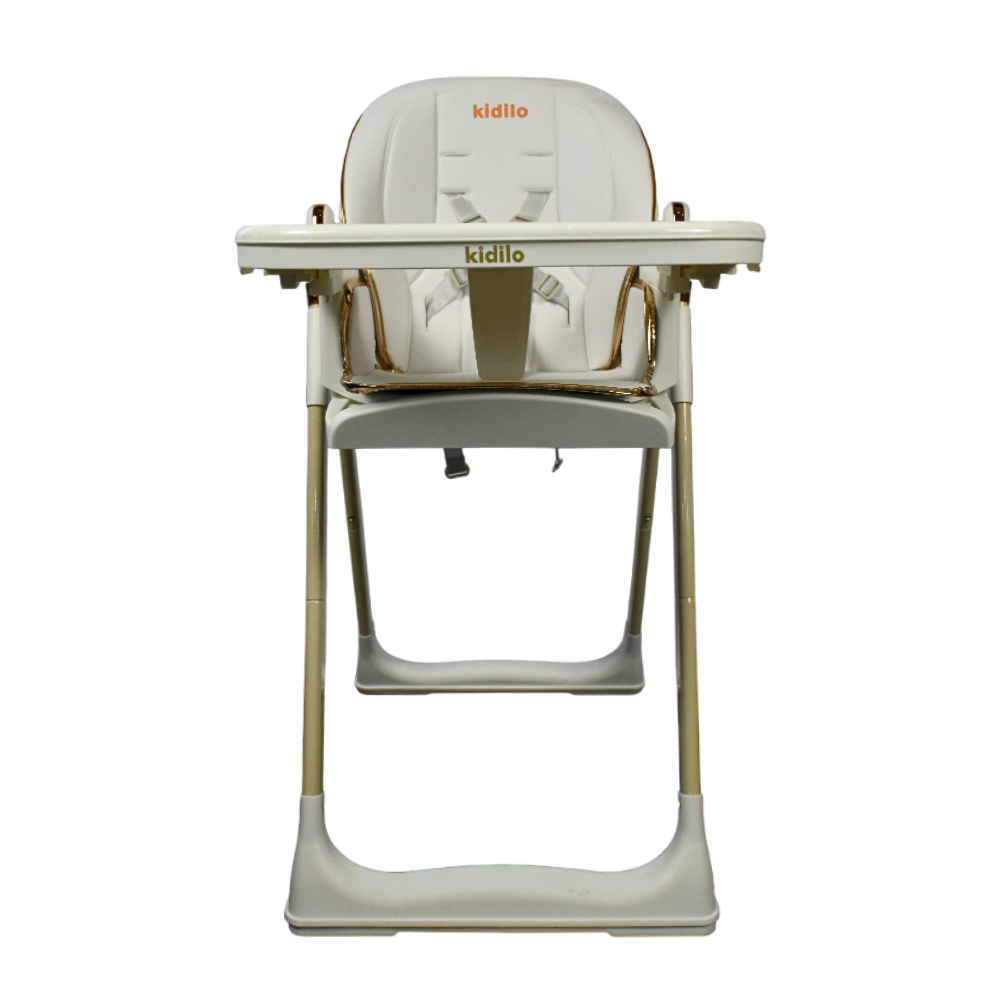 XX Kidilo Baby Dinner Chair 8155 White
