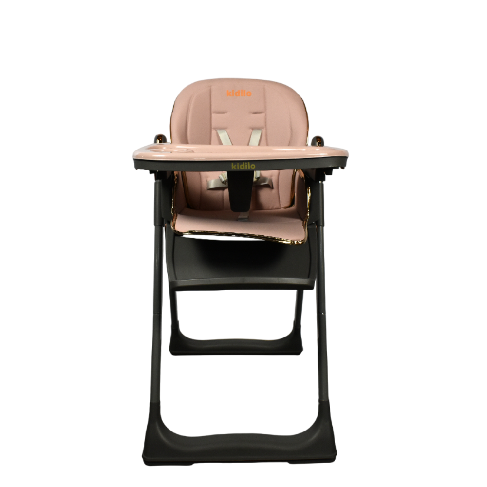 XX Kidilo Baby Dinner Chair 8155 Pink