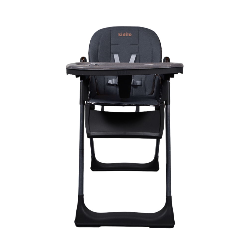 XX Kidilo Baby Dinner Chair 8155 Black