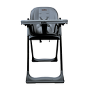 Kidilo Convertible Baby High Chair with Padded Seat, Adjustable Height - Grey