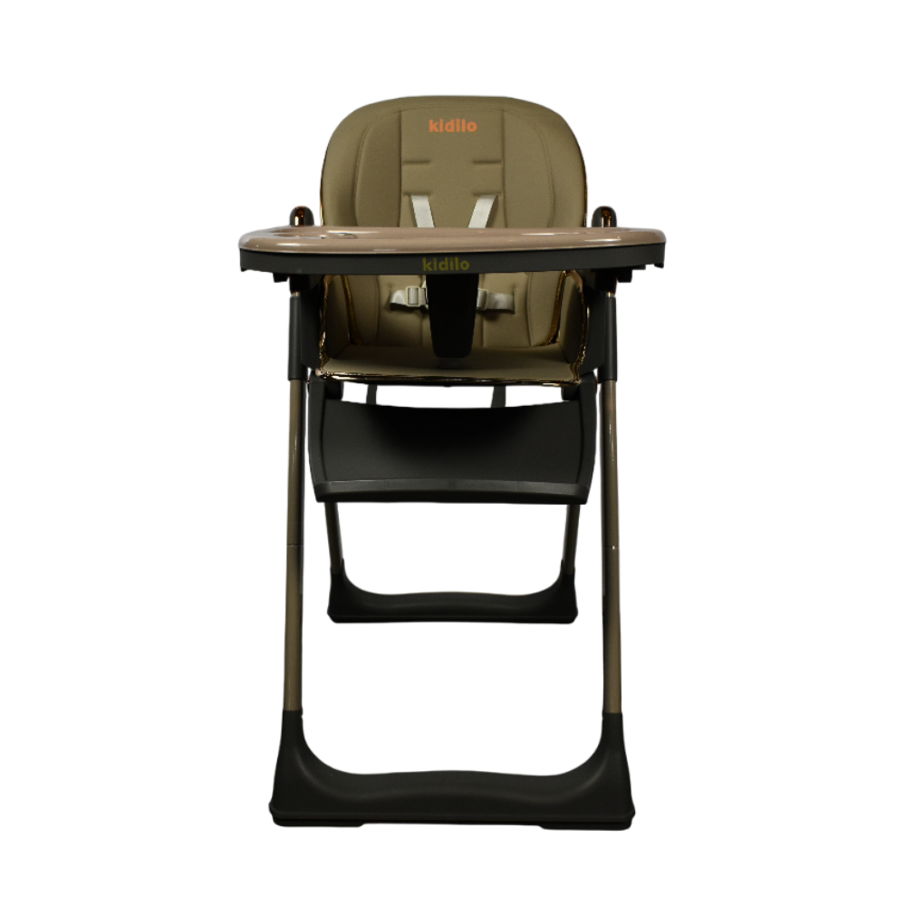 XX Kidilo Baby Dinner Chair 8155 Brown